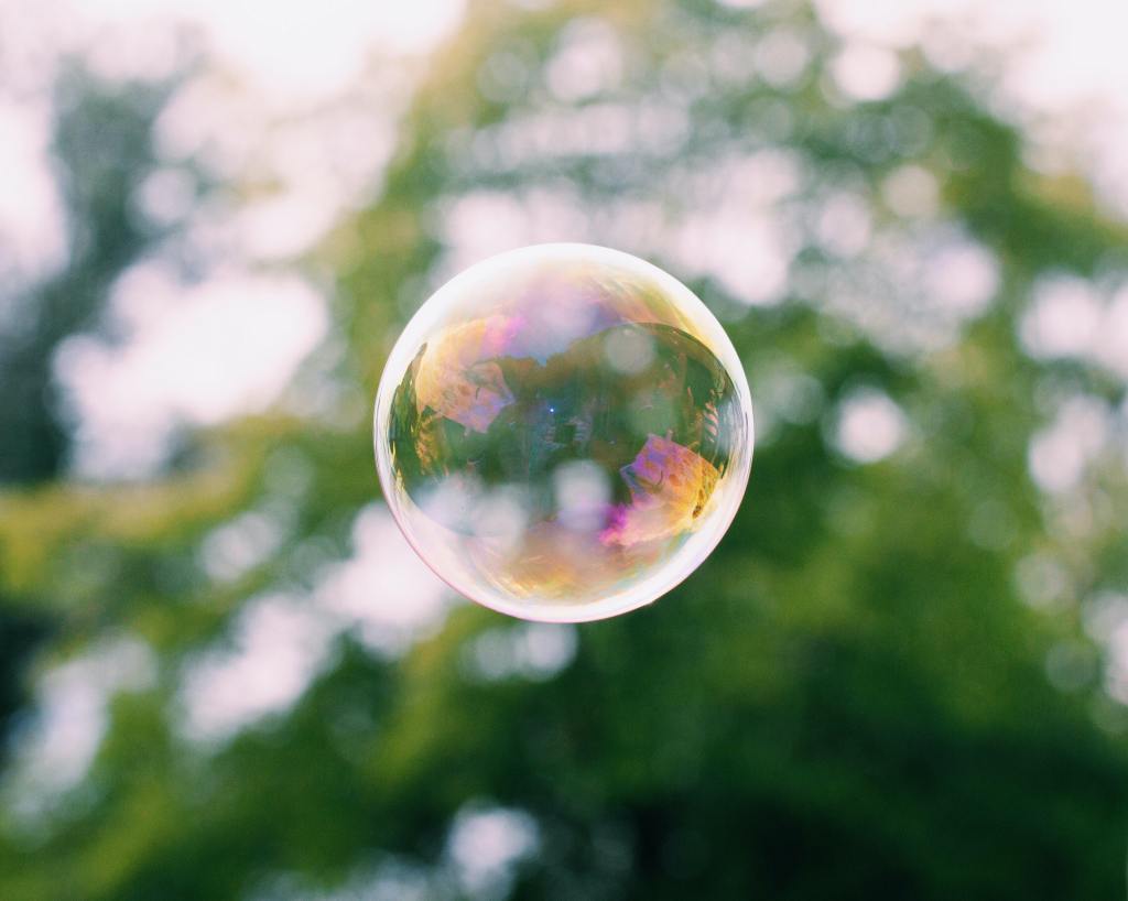 Bubbles - 
Braedon McLeod via Unsplash
